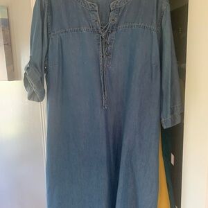 Northern Reflections denim dress size Large good condition